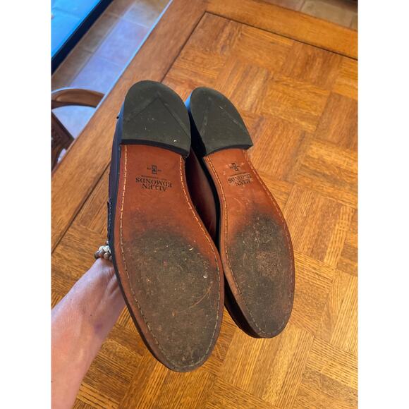 Allen Edmonds Cavanaugh loafer men’s 9 - Picture 4 of 8
